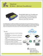 ConnectExBACnetCloudRouter